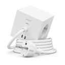 Avolt Square 1 Opal White USB-C - 1,8 m