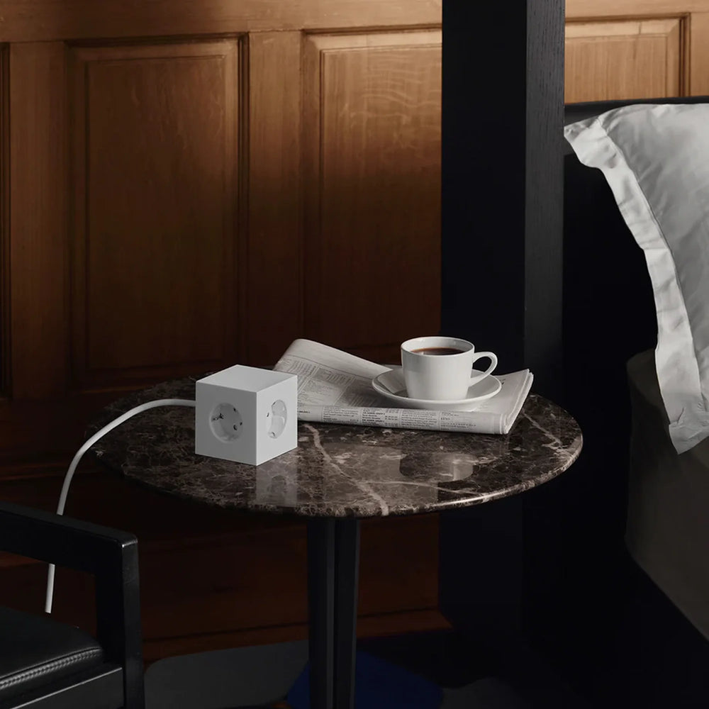 Avolt Square 1 Opal White USB-C - 1,8 m