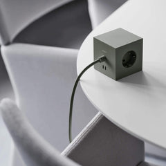 Avolt Square 1 Oak Green USB-C - 1,8 m