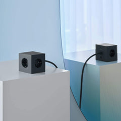 Avolt Square 1 Stockholm Black USB-C - 1,8 m