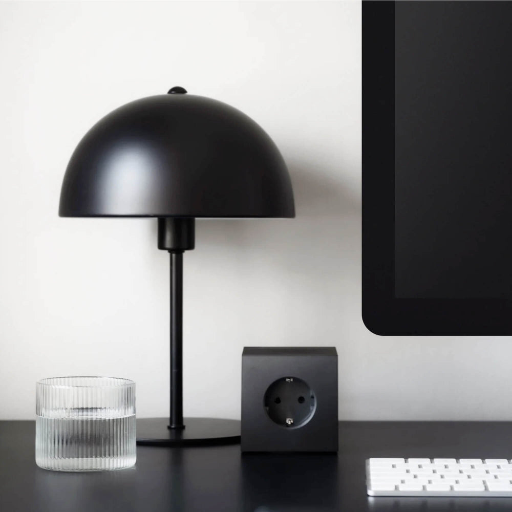 Avolt Square 1 Stockholm Black USB-C - 1,8 m