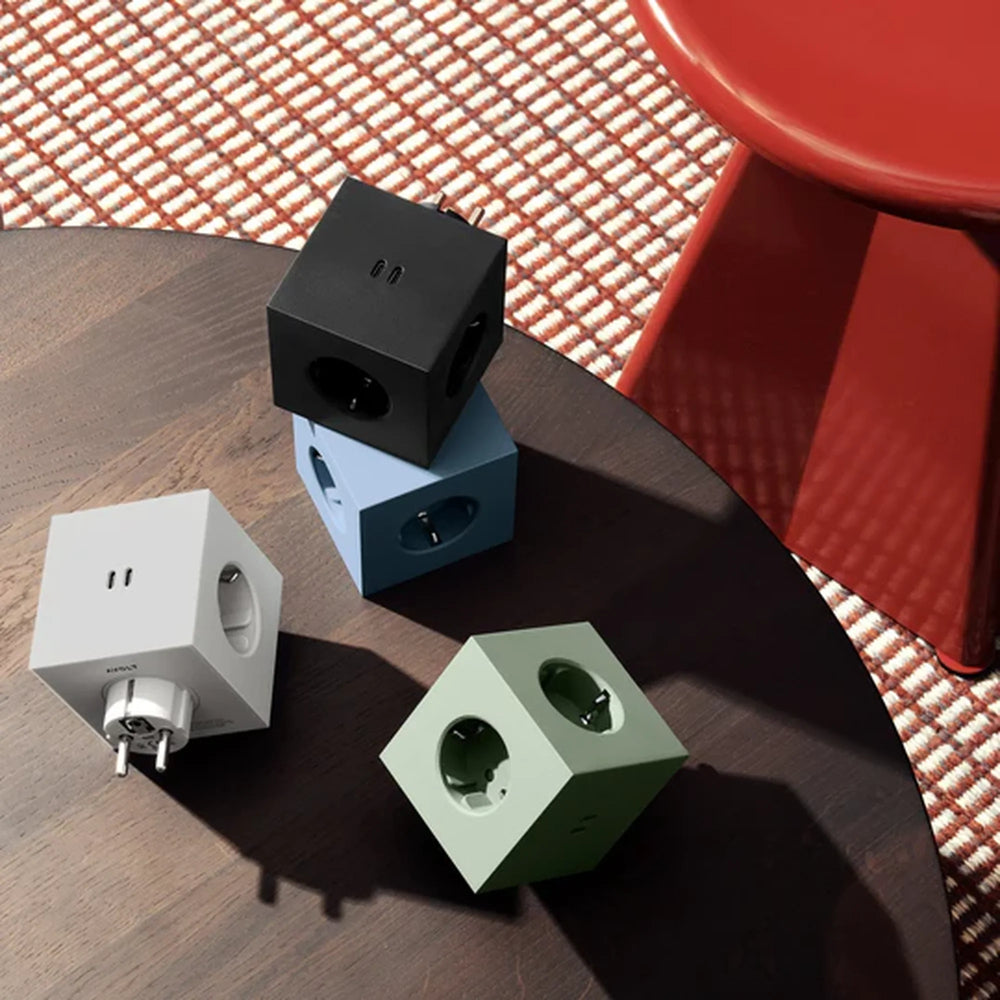 Avolt Square 2 Shark Blue USB-C