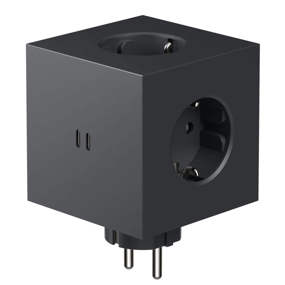 Avolt Square 2 Stockholm Black USB-C
