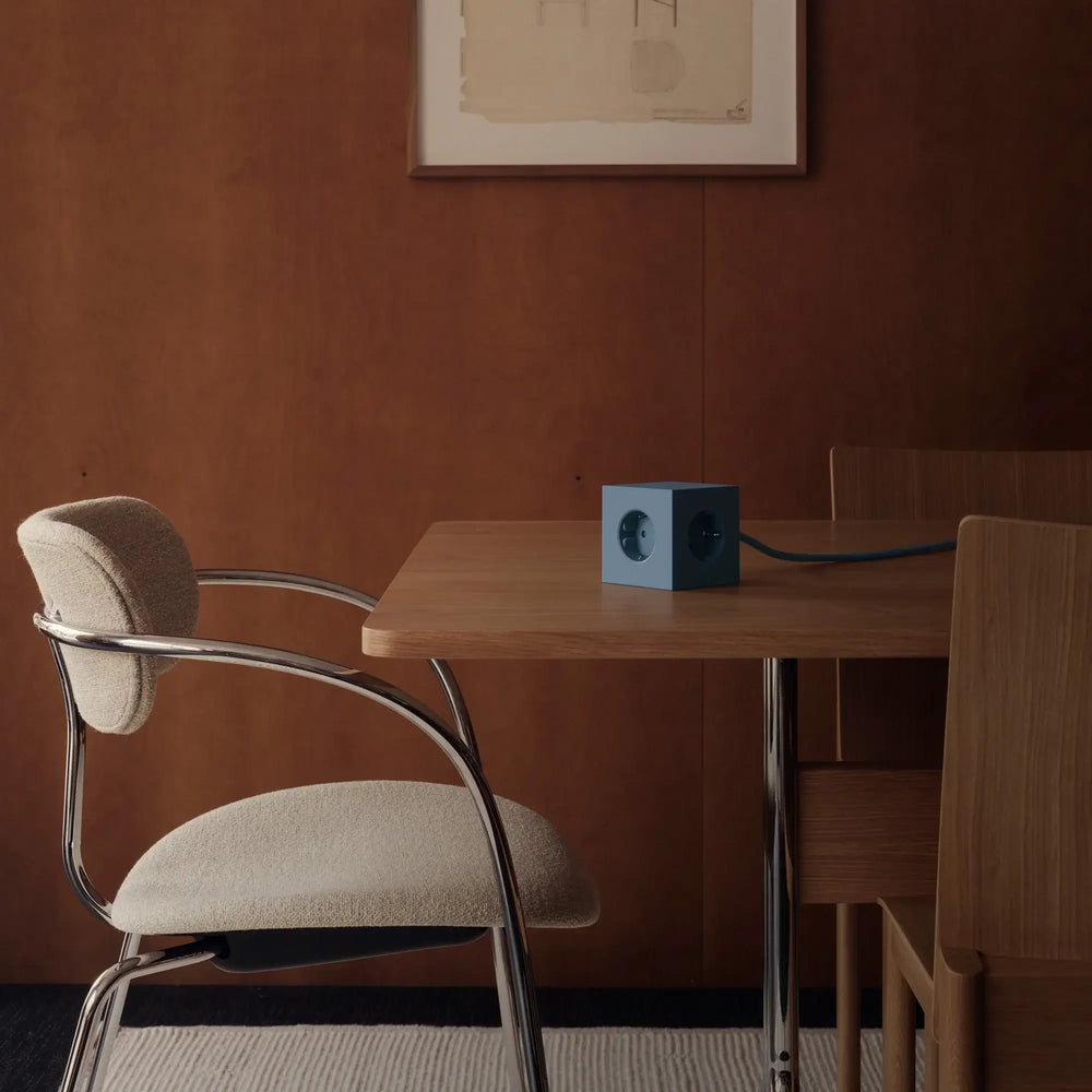 Avolt Square 1 Shark Blue USB-C - 1,8 m