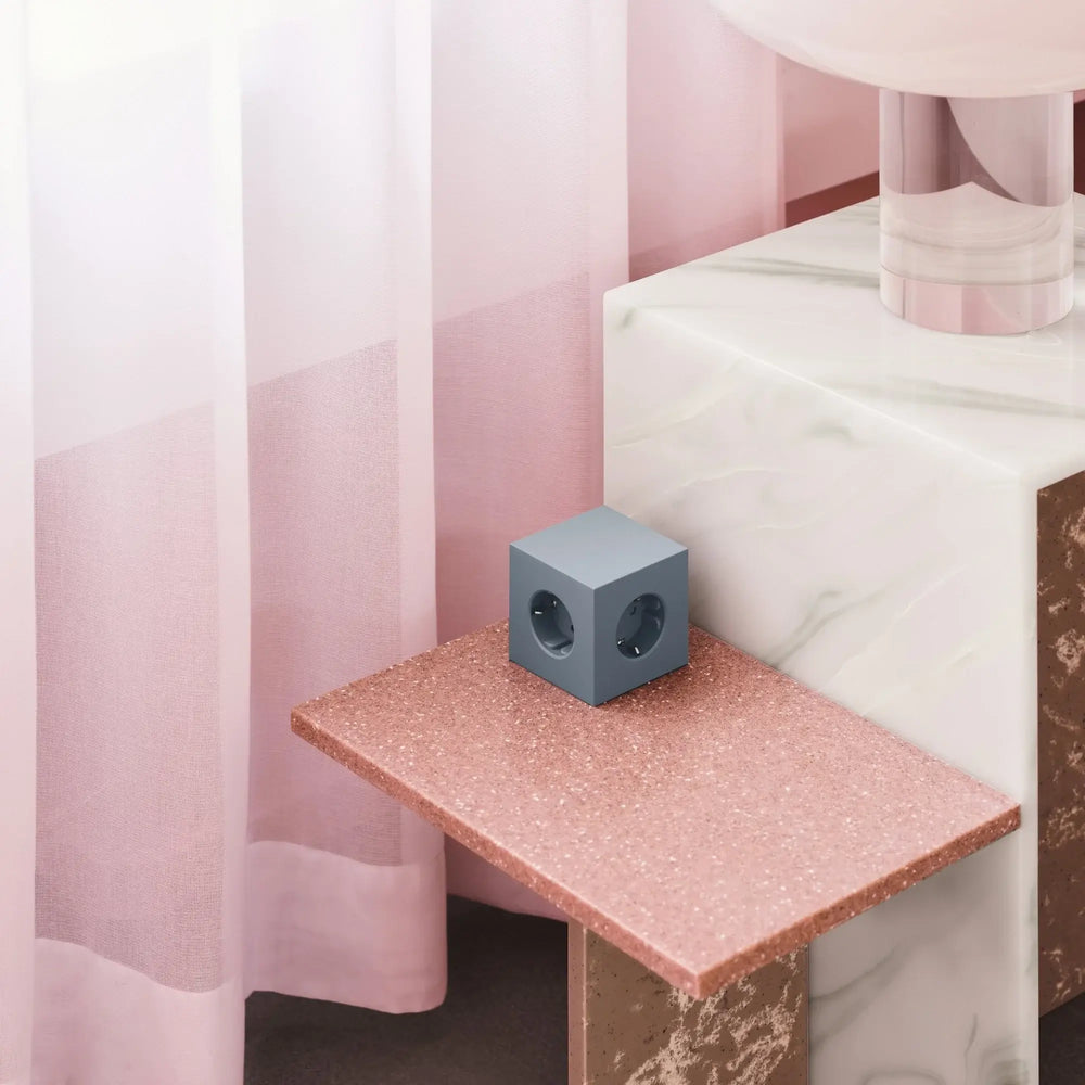 Avolt Square 1 Shark Blue USB-C - 1,8 m