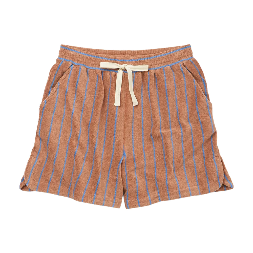 Bongusta Naram Gym kratke hlače Camel & Ultramarine