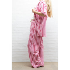 Bongusta Naram Košulja Baby Pink & Ski Patrol