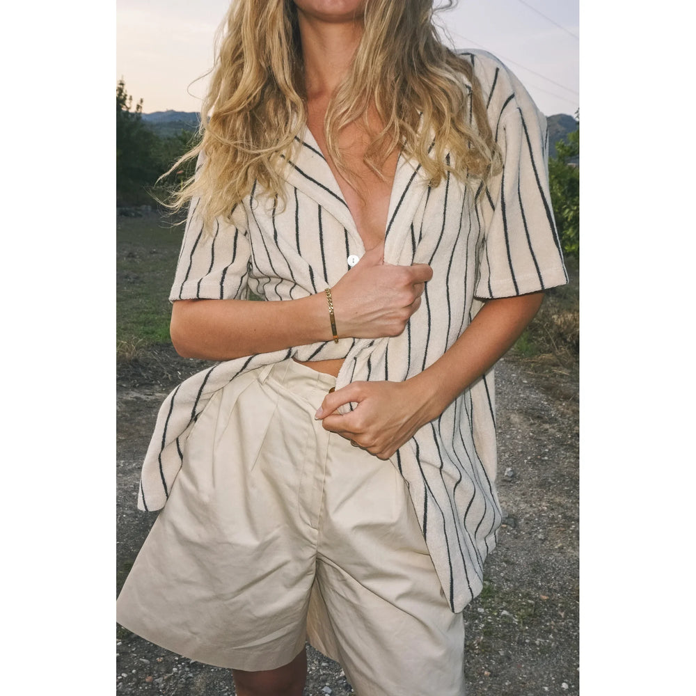 Bongusta Naram Košulja Creme & Ink