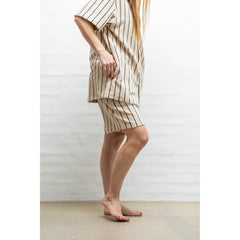 Bongusta Naram Kratke hlače Creme & Ink