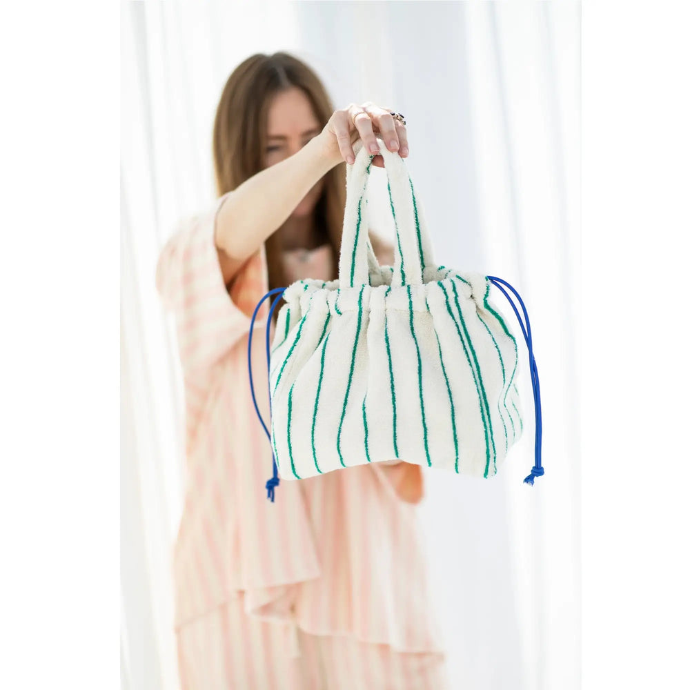 Bongusta Naram Mala Torba Pure White & Grass