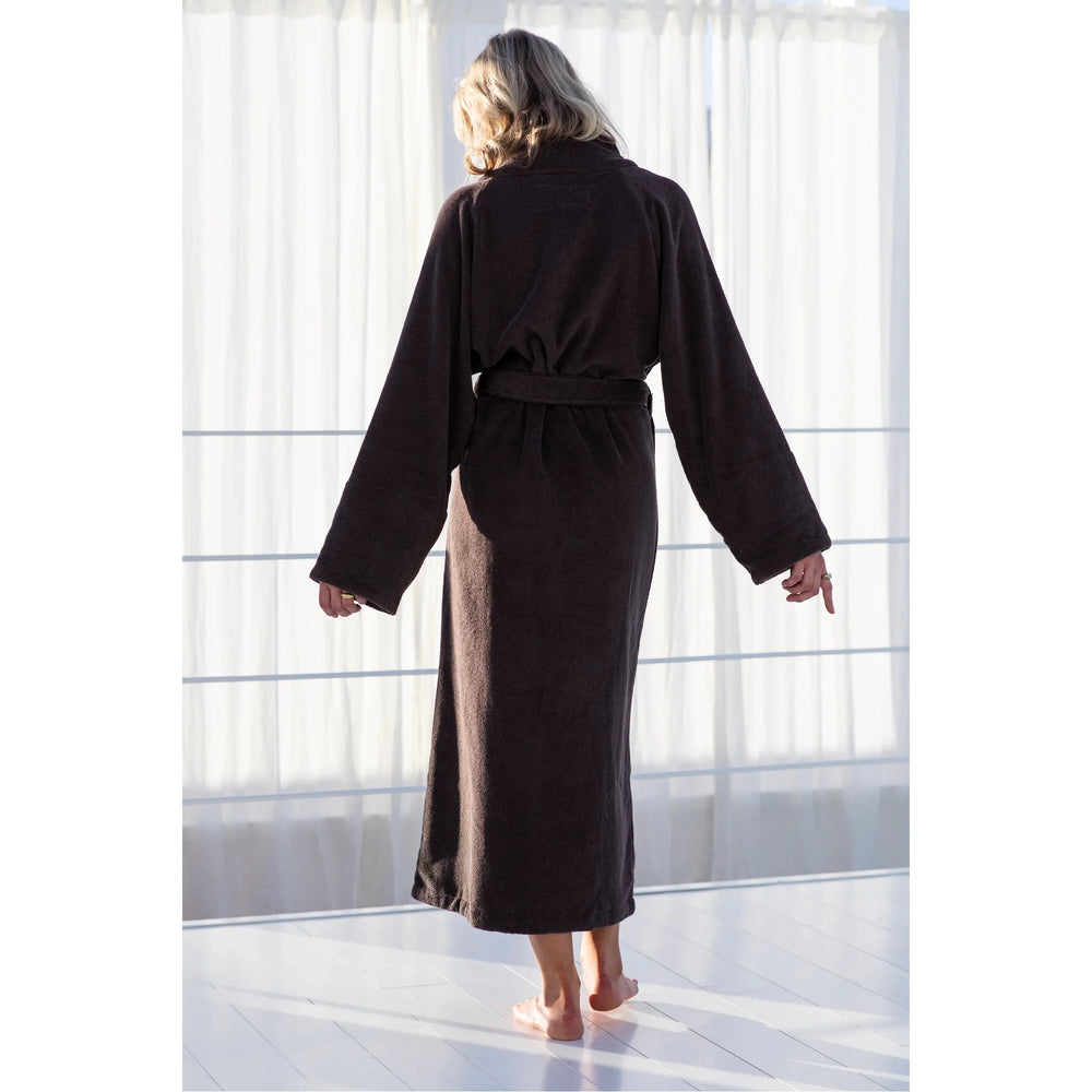 Bongusta Pamučni Kućni ogrtač - Coffee