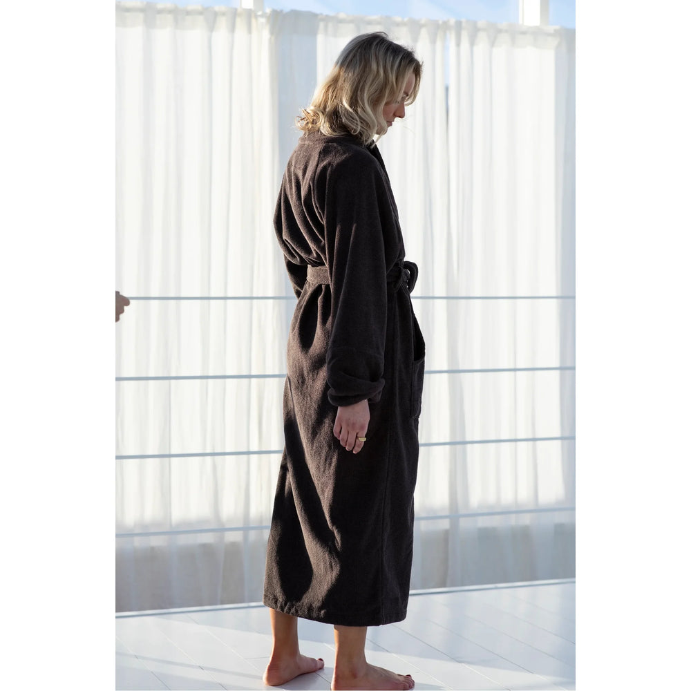 Bongusta Pamučni Kućni ogrtač - Coffee