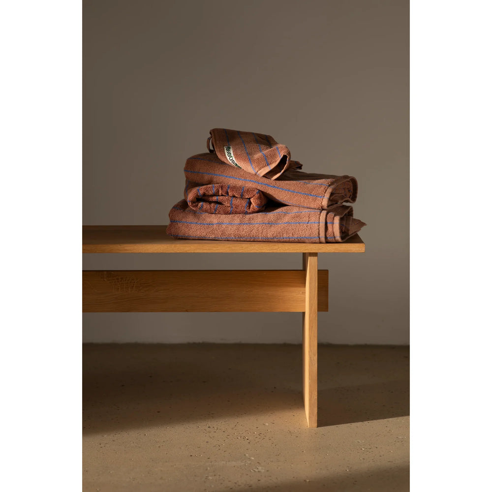 Bongusta Ručnik Camel & Ultramarine