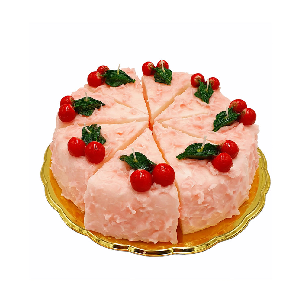 Cereria Introna Svijeća Cherry Cake - jedan komad