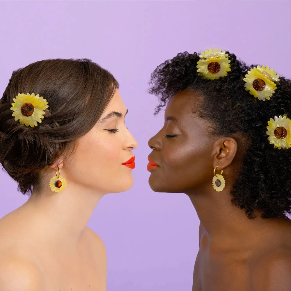 CouCou Suzette Kopča za kosu Sunflower