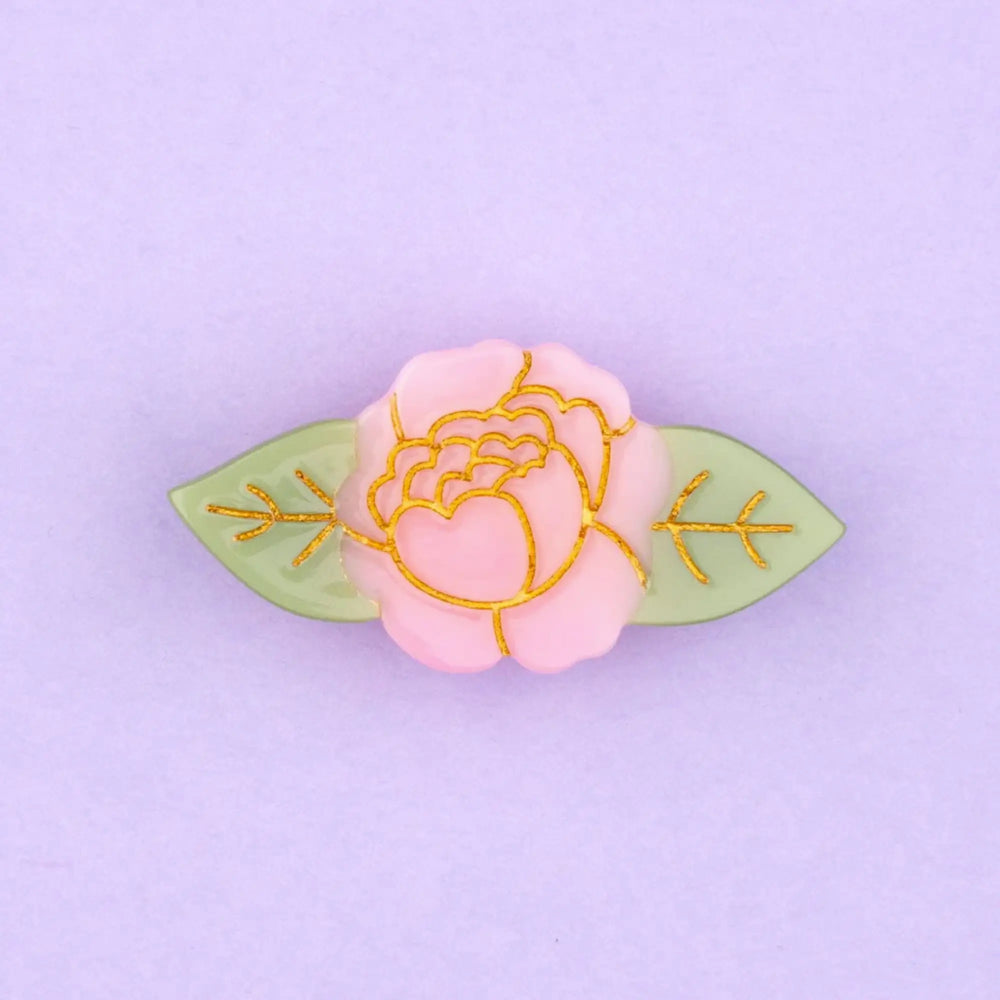 CouCou Suzette Španga za kosu Peony