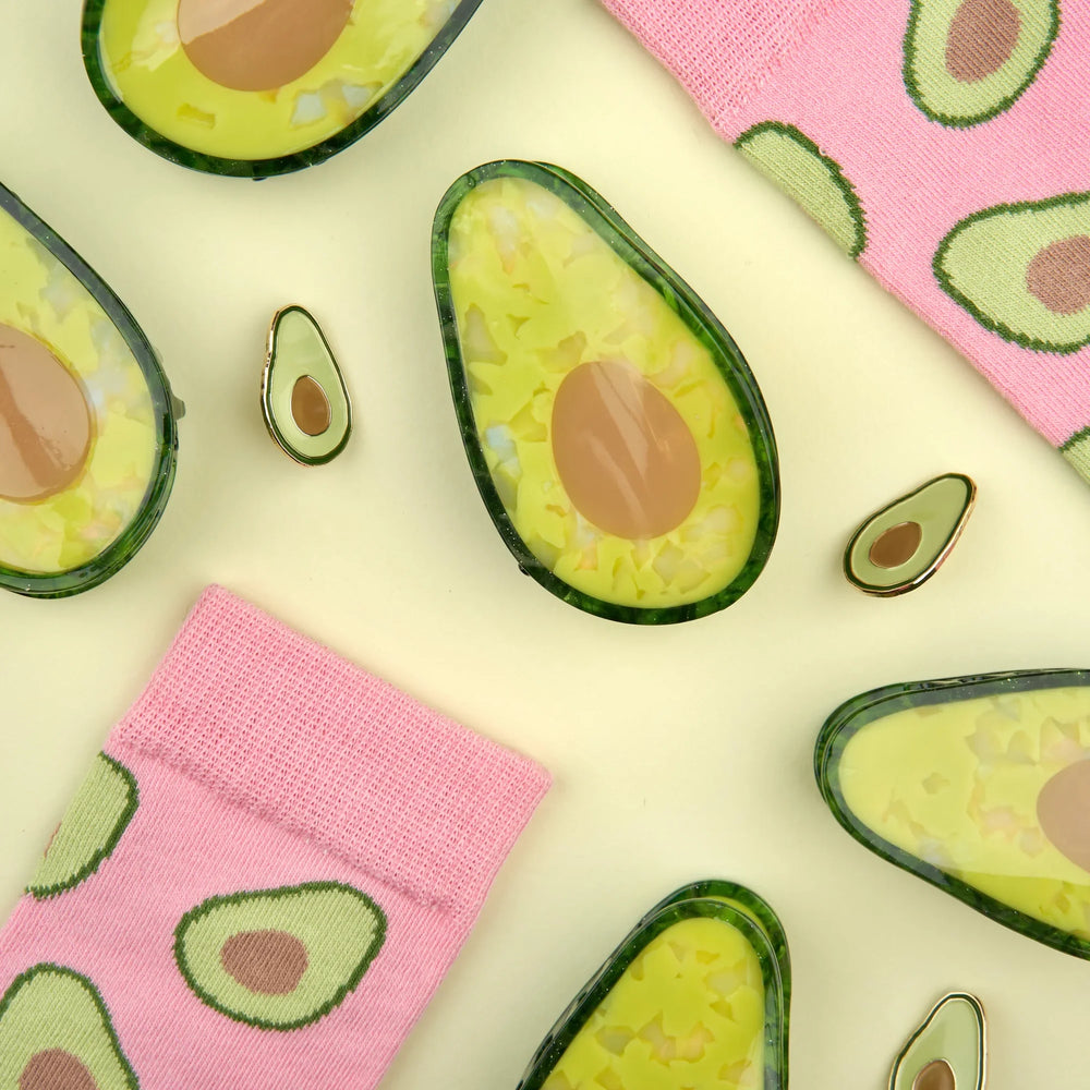 Coucou Suzette Broš Avocado