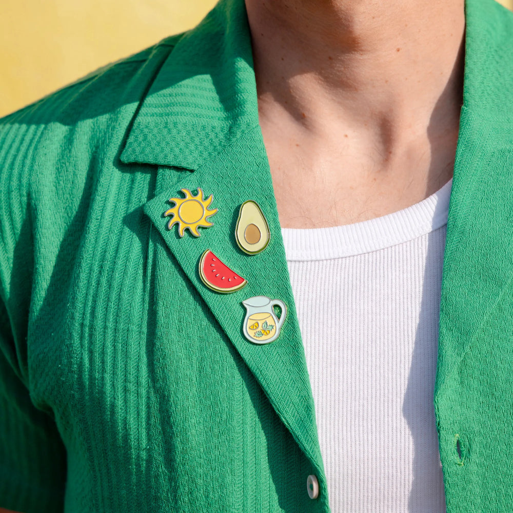 Coucou Suzette Broš Avocado