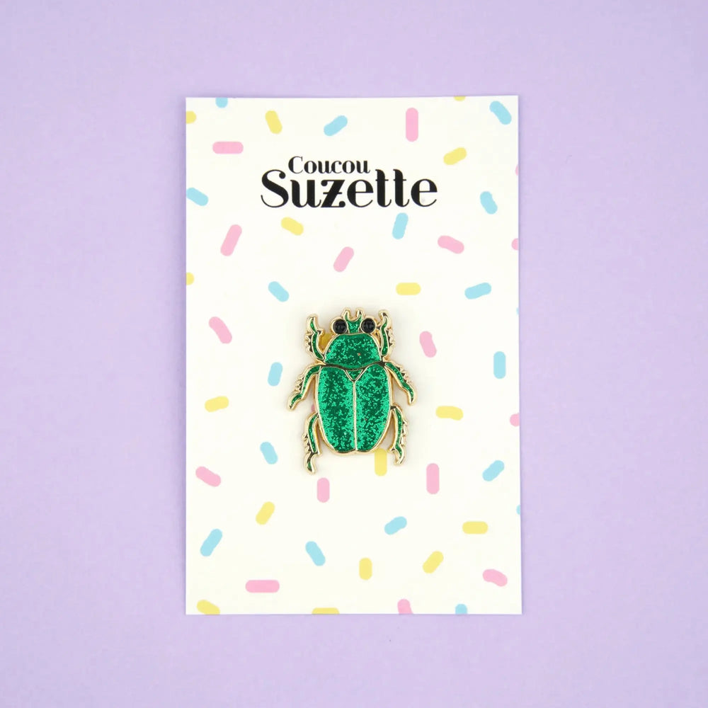 Coucou Suzette Broš Beetle