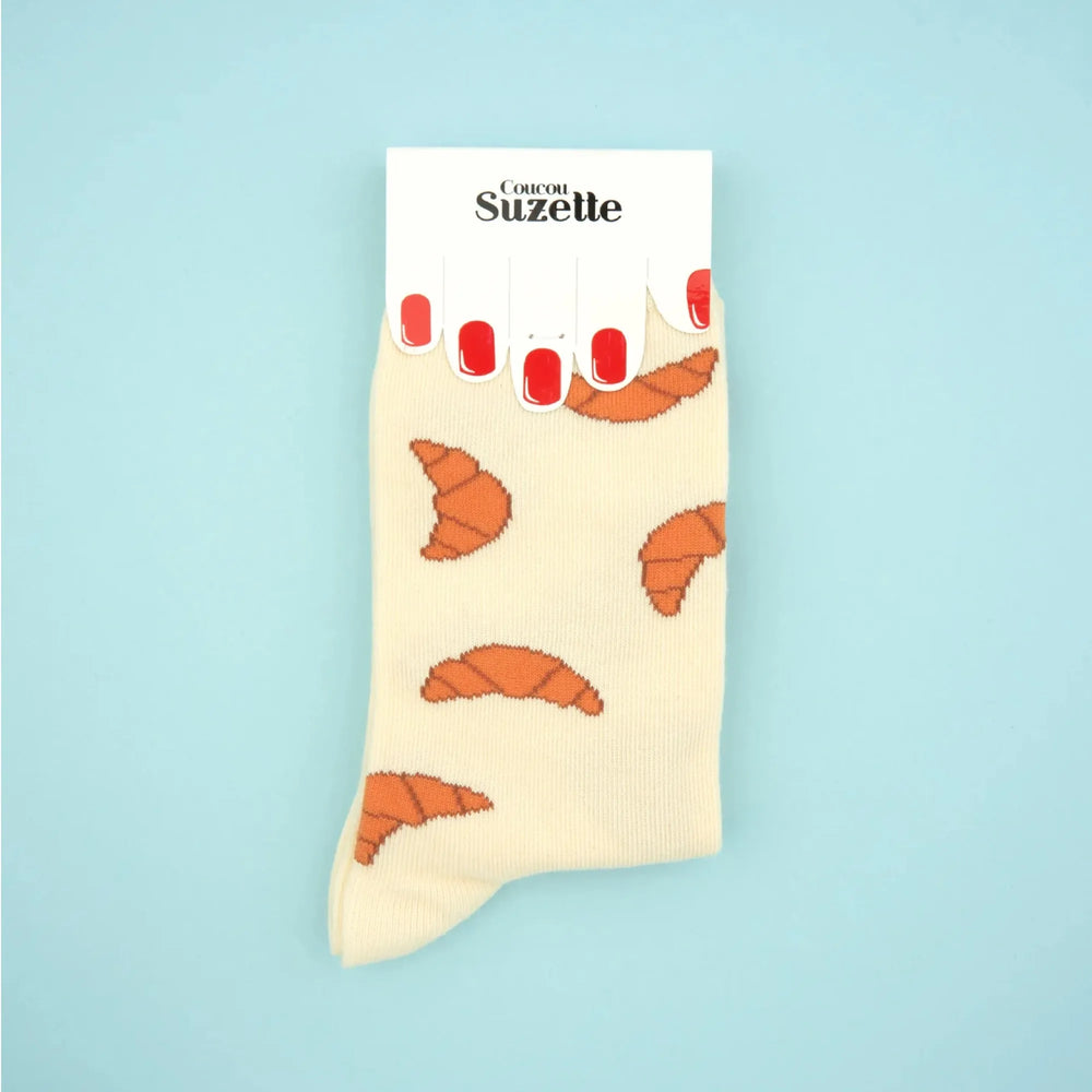 Coucou Suzette Čarape Croissant