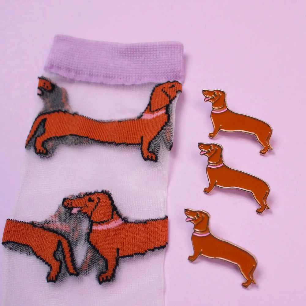 Coucou Suzette Čarape Dachshund