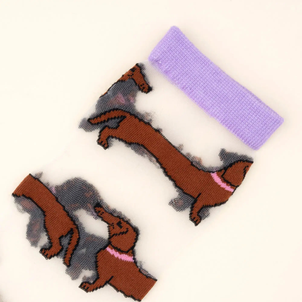 Coucou Suzette Čarape Dachshund