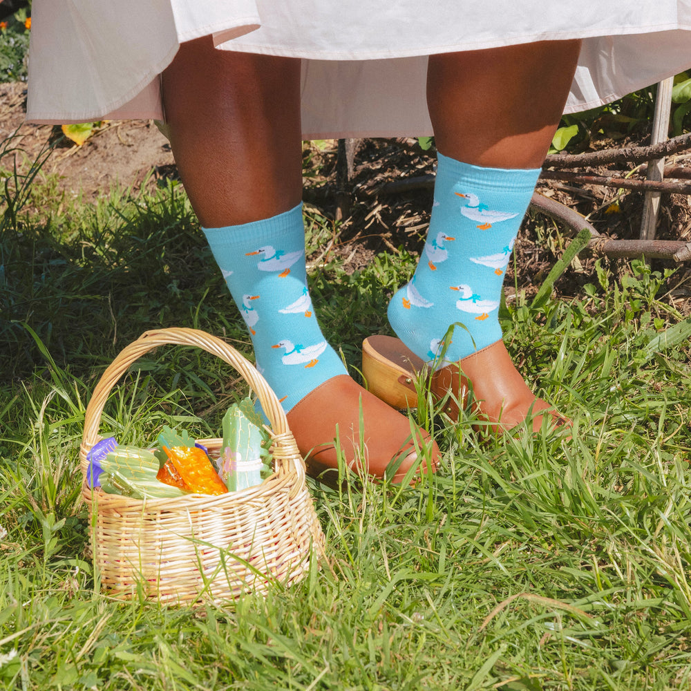 Coucou Suzette Čarape Goose