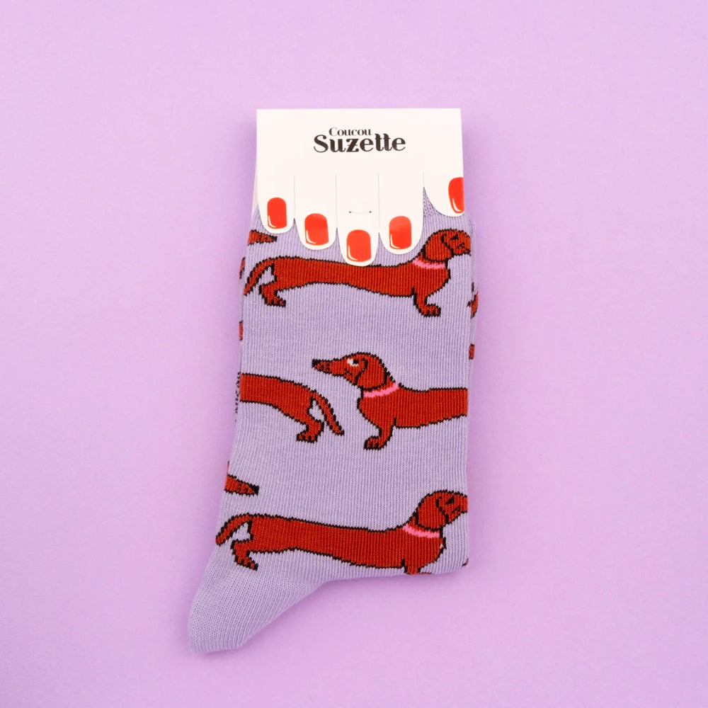 Coucou Suzette Čarape Jazavčar