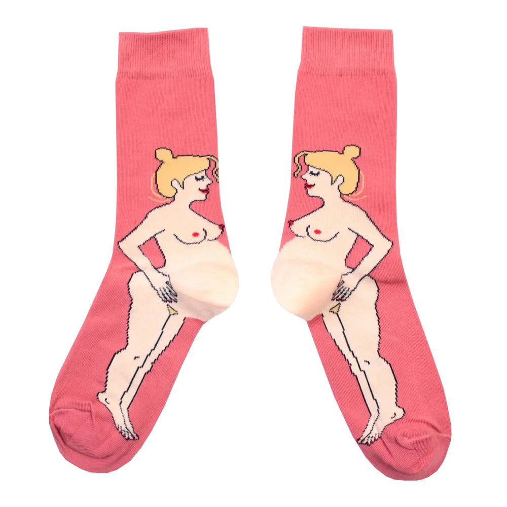 Coucou Suzette Čarape Pregnant Blonde