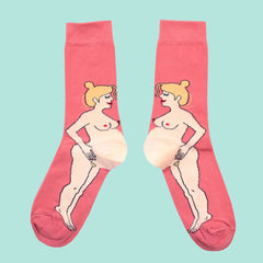 Coucou Suzette Čarape Pregnant Blonde