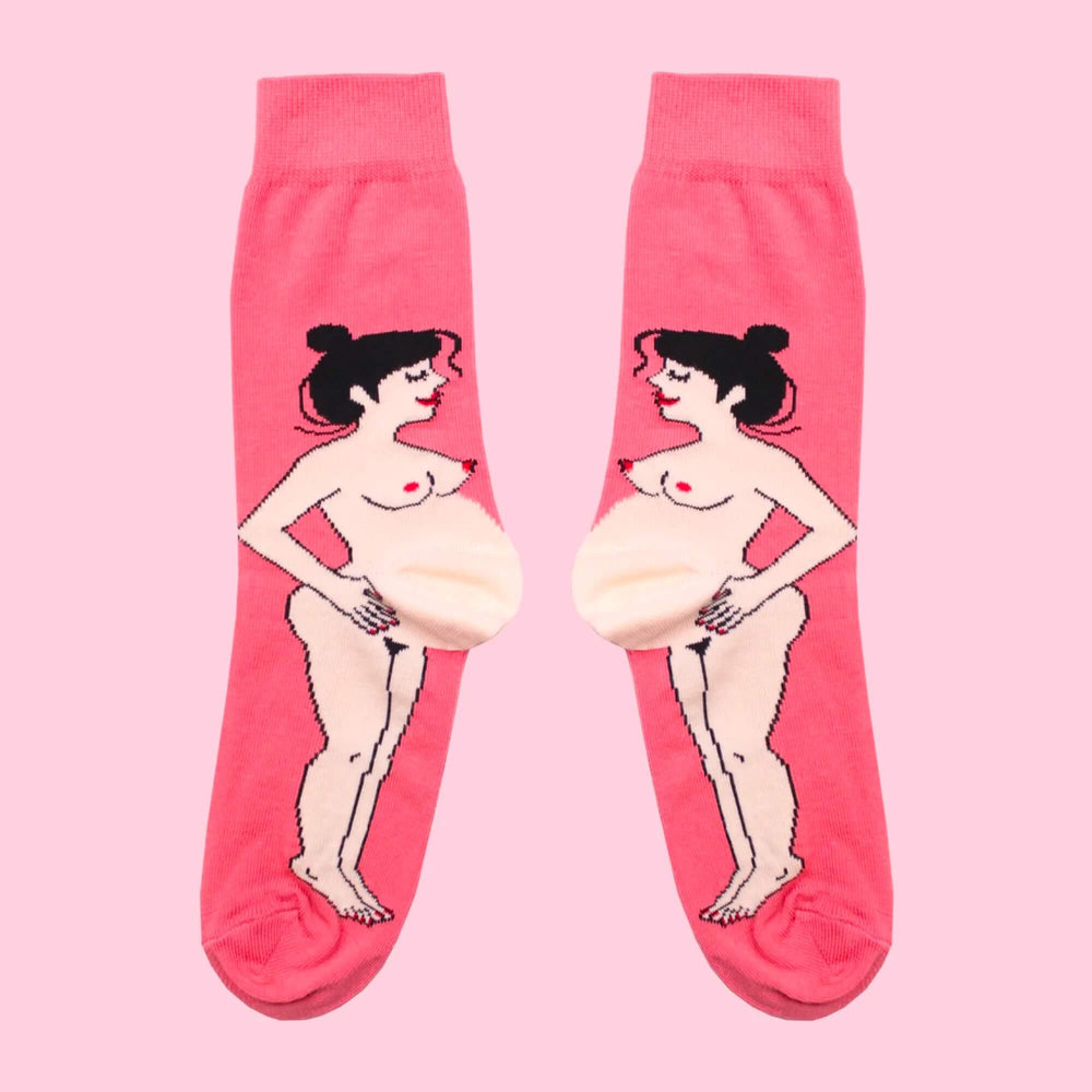 Coucou Suzette Čarape Pregnant