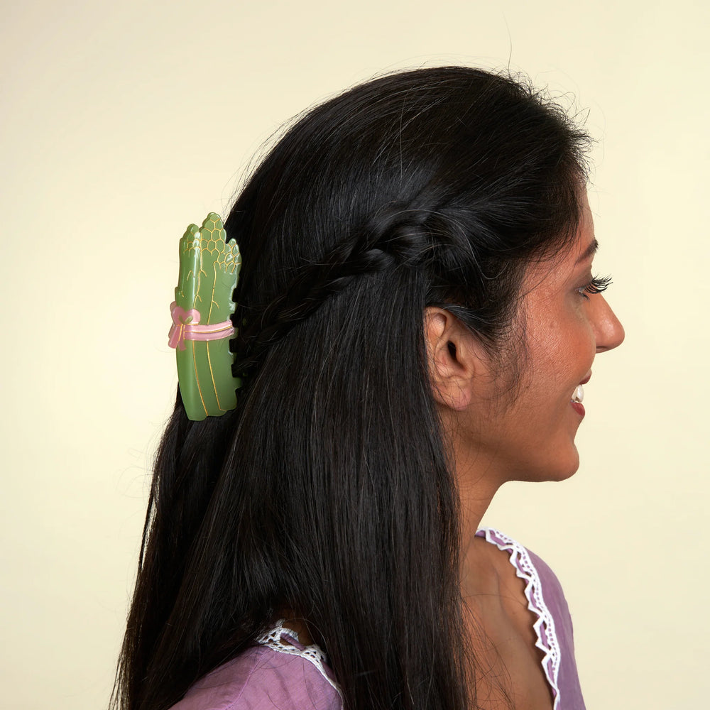 Coucou Suzette Kopča za kosu Asparagus