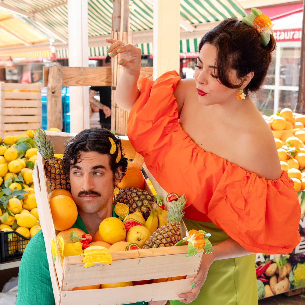 Coucou Suzette Kopča za kosu Bananas