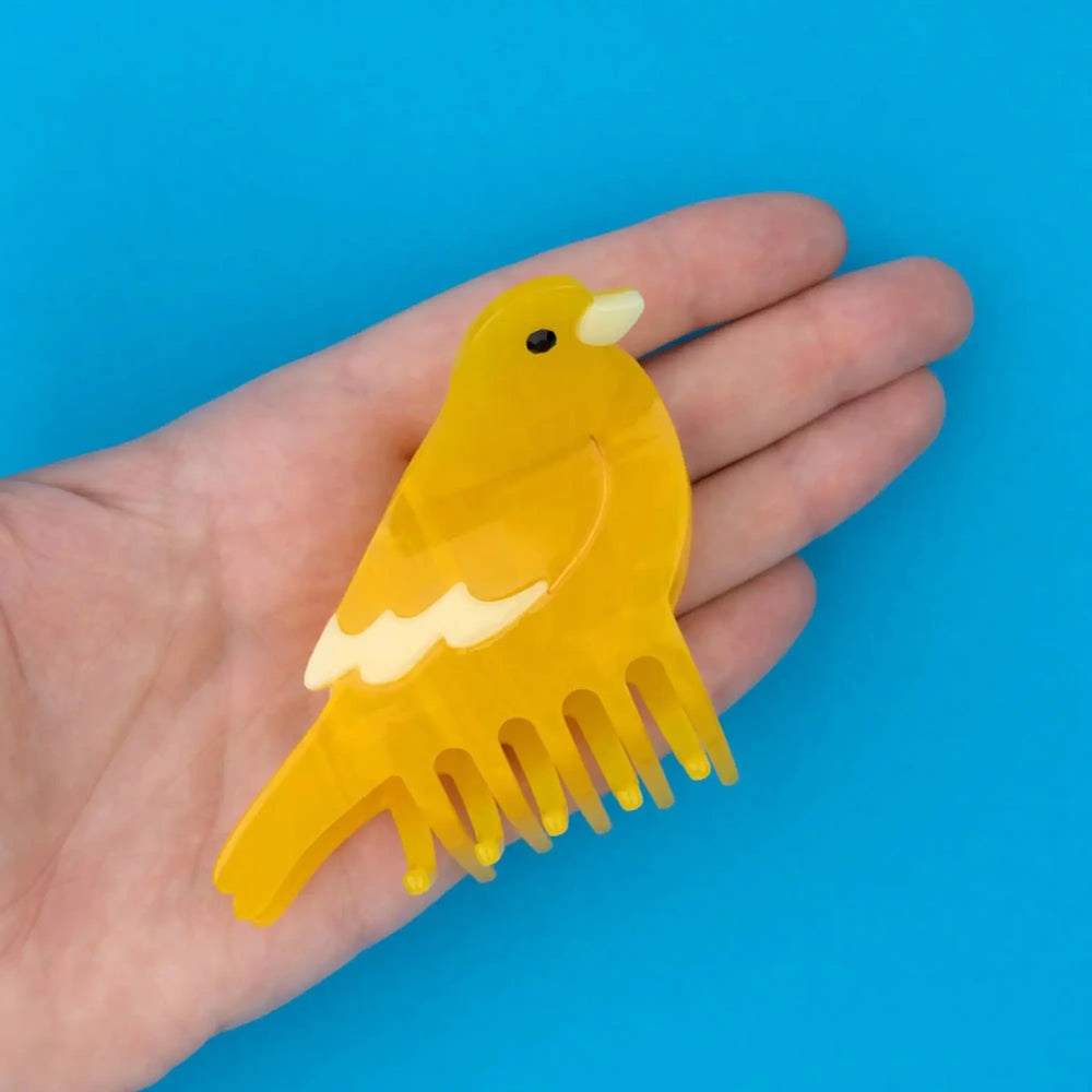 Coucou Suzette Kopča za kosu Canary