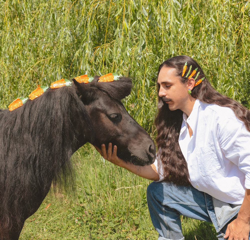 Coucou Suzette Kopča za kosu Carrot