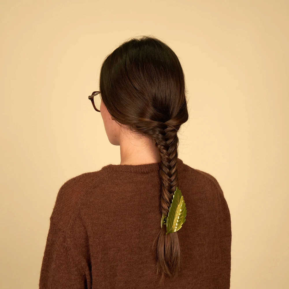 Coucou Suzette Kopča za kosu Chestnut Leaf