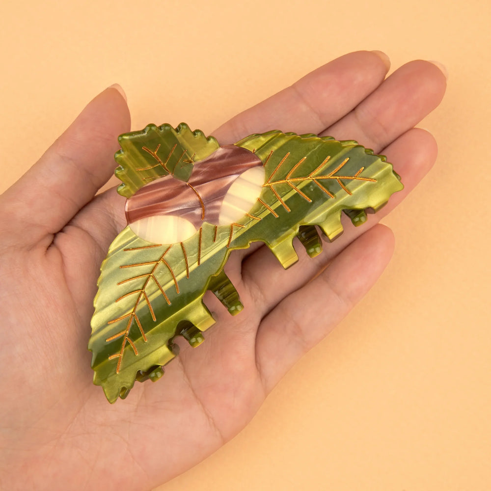 Coucou Suzette Kopča za kosu Chestnut