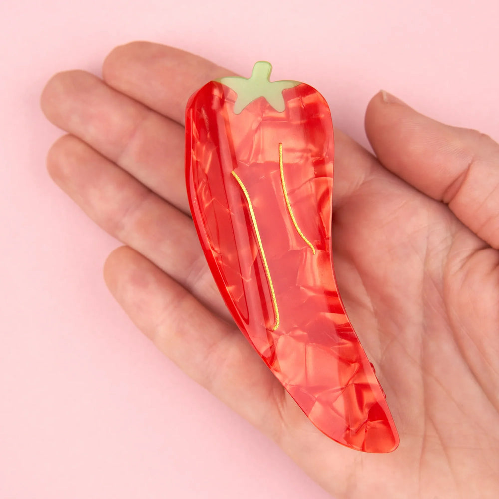 Coucou Suzette Kopča za kosu Chili Pepper