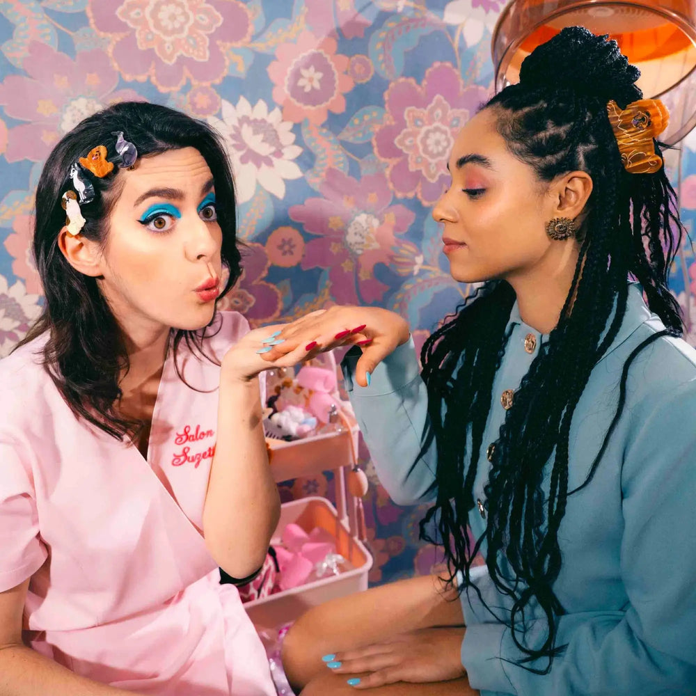 Coucou Suzette Kopča za kosu Chow Chow