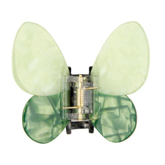 Coucou Suzette Kopča za kosu Green Butterfly