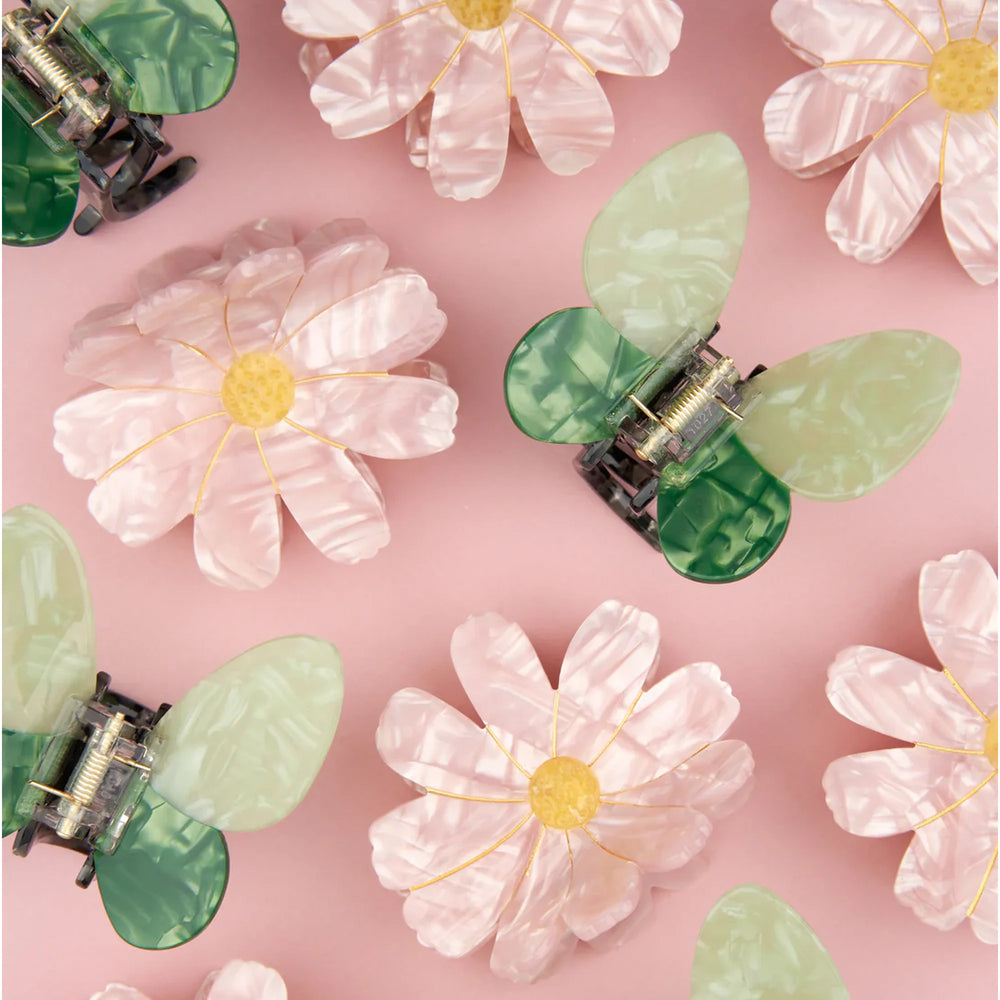 Coucou Suzette Kopča za kosu Green Butterfly