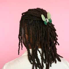 Coucou Suzette Kopča za kosu Green Butterfly