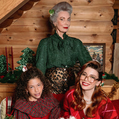 Coucou Suzette Kopča za kosu Mistletoe