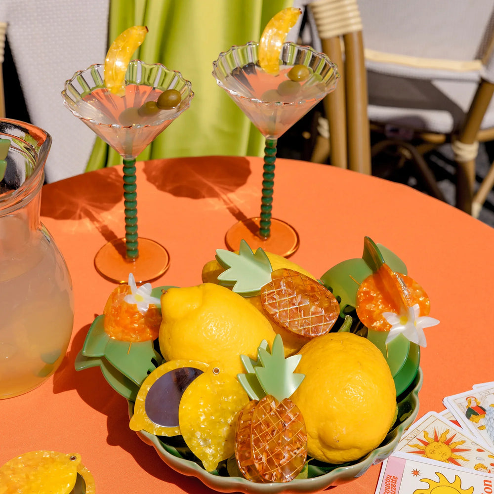 Coucou Suzette Kopča za kosu Pineapple