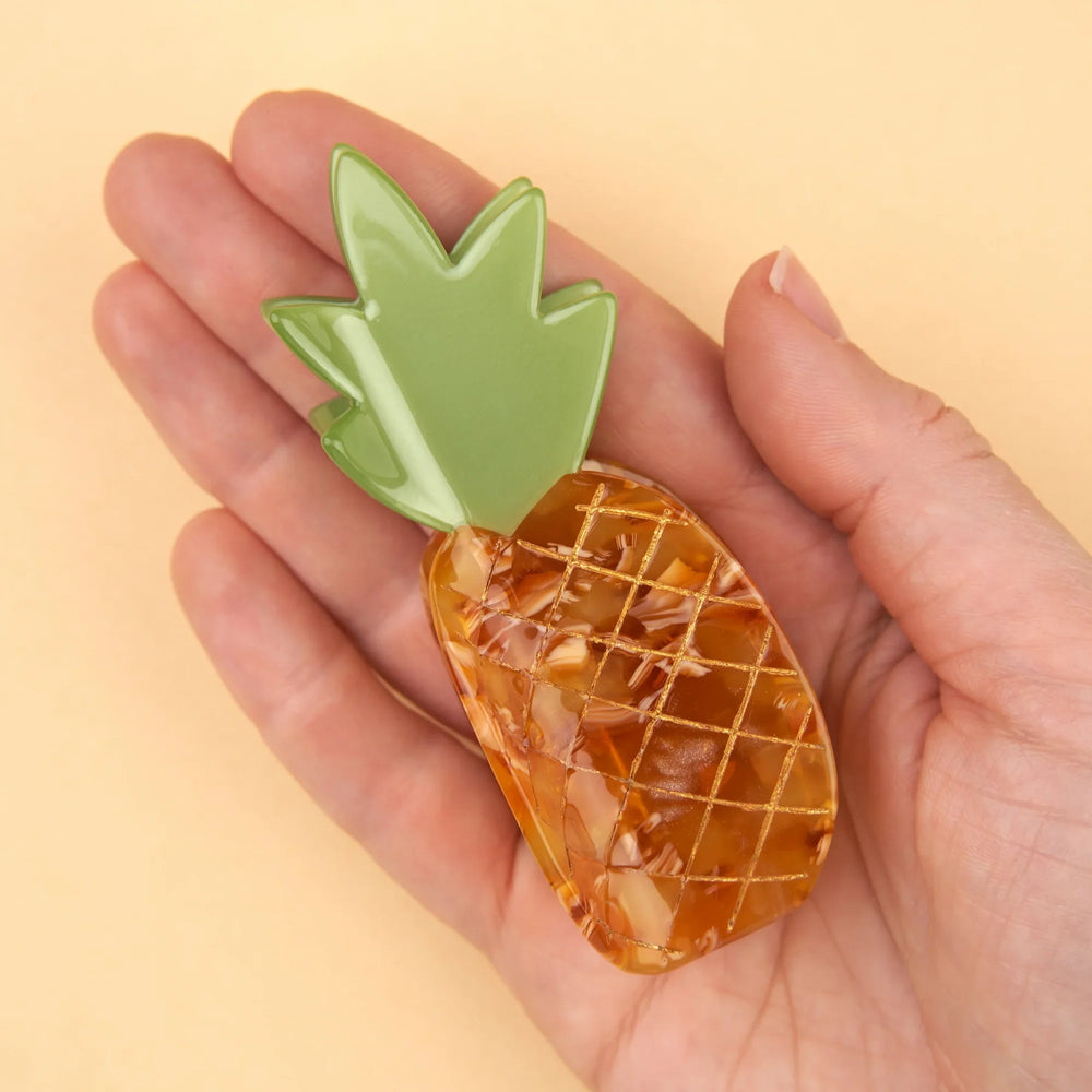 Coucou Suzette Kopča za kosu Pineapple