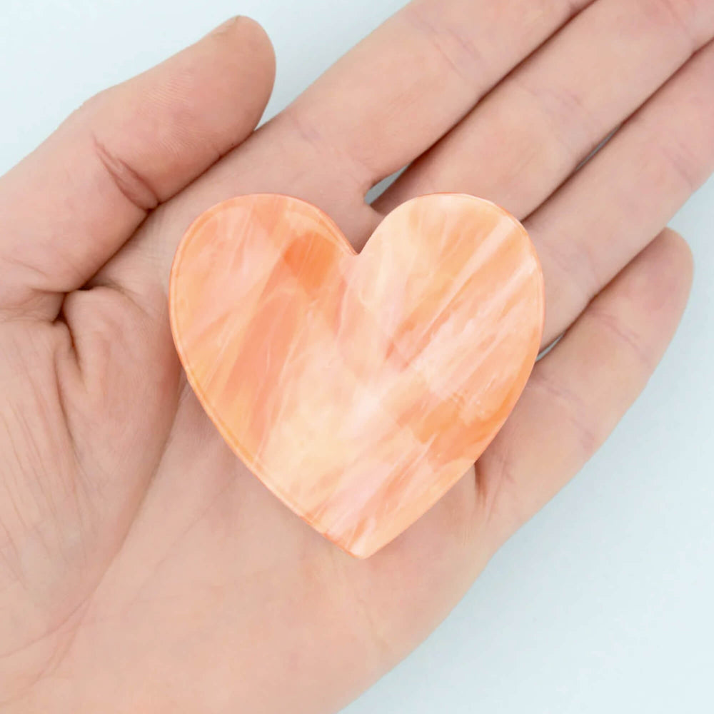 Coucou Suzette Kopča za kosu Pink Heart