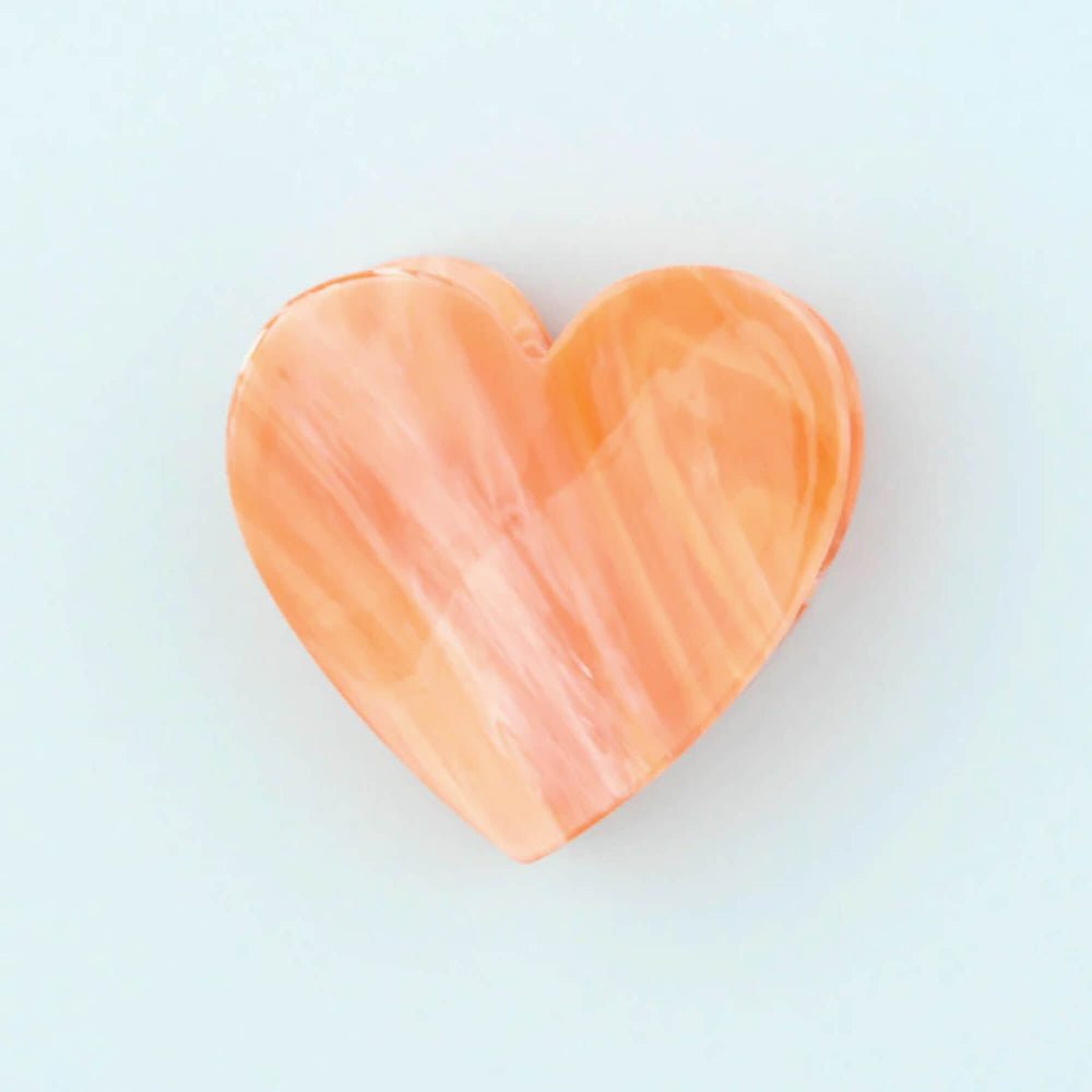 Coucou Suzette Kopča za kosu Pink Heart