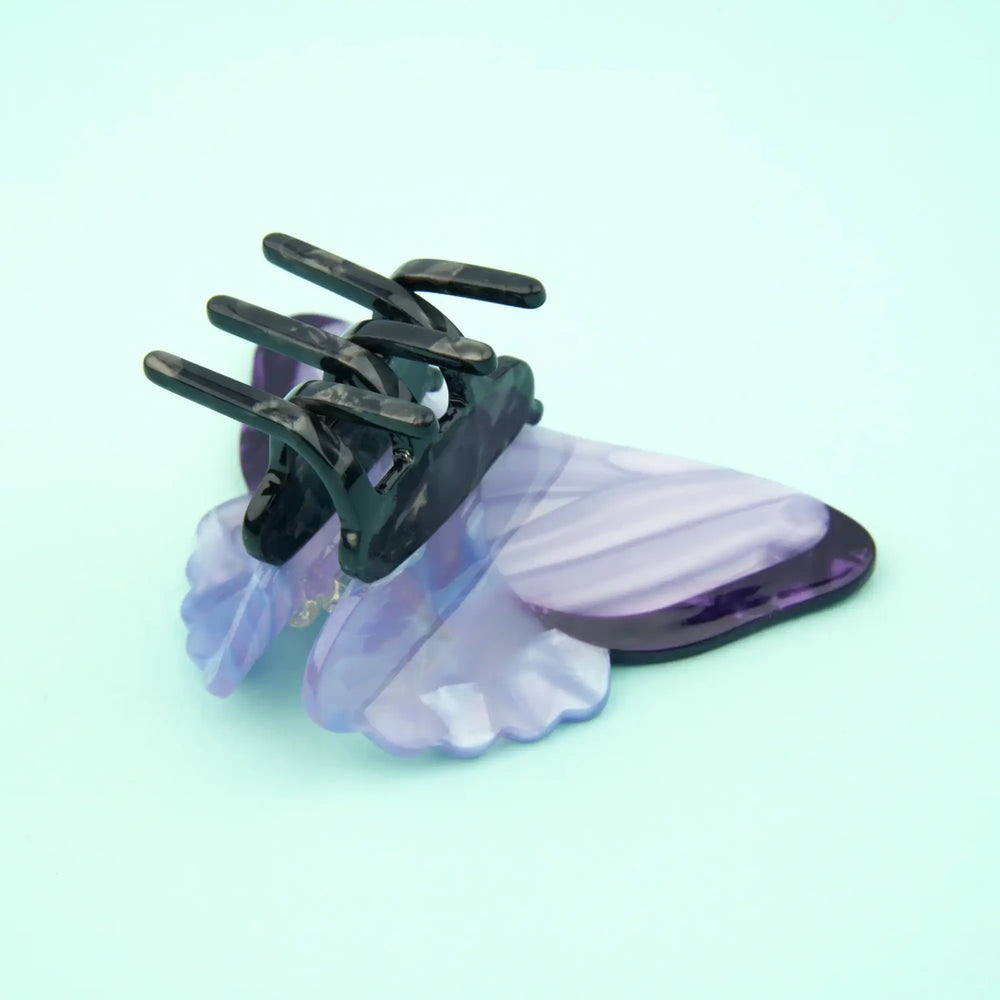 Coucou Suzette Kopča za kosu Purple Butterfly