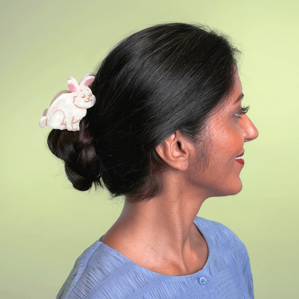 Coucou Suzette Kopča za kosu Rabbit