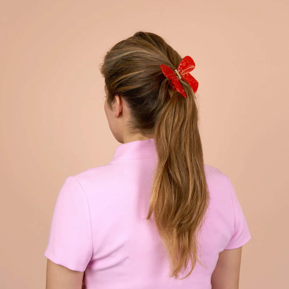 Coucou Suzette Kopča za kosu Red Bow